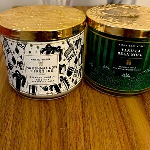 Bath and body works candles